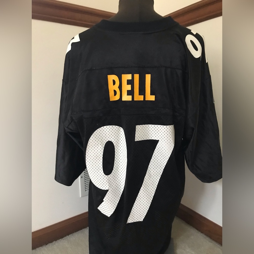 REEBOK  NFL Kendrell Bell  STEELERS #97 JERSEY